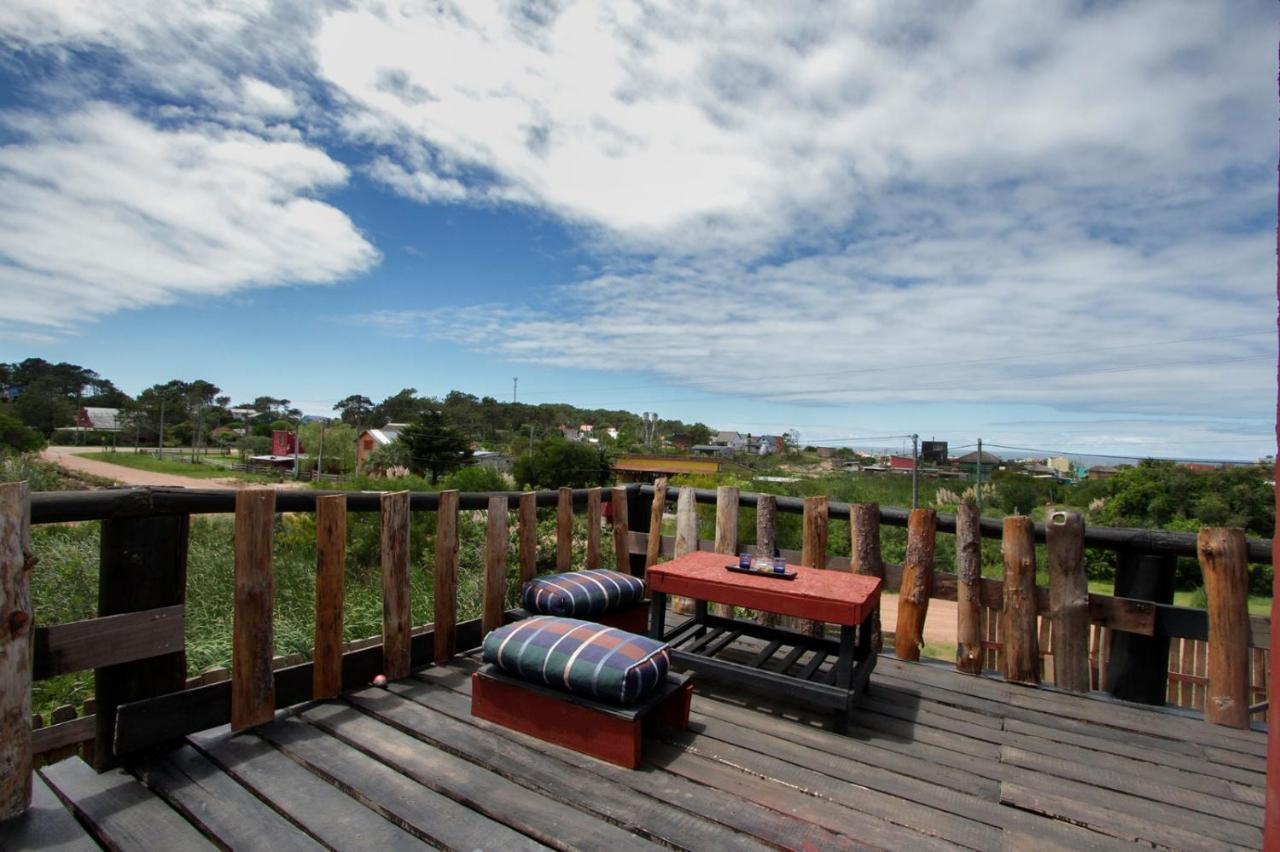 Casa De Huespedes Amigos Del Diablo Hotel Punta Del Diablo Bagian luar foto